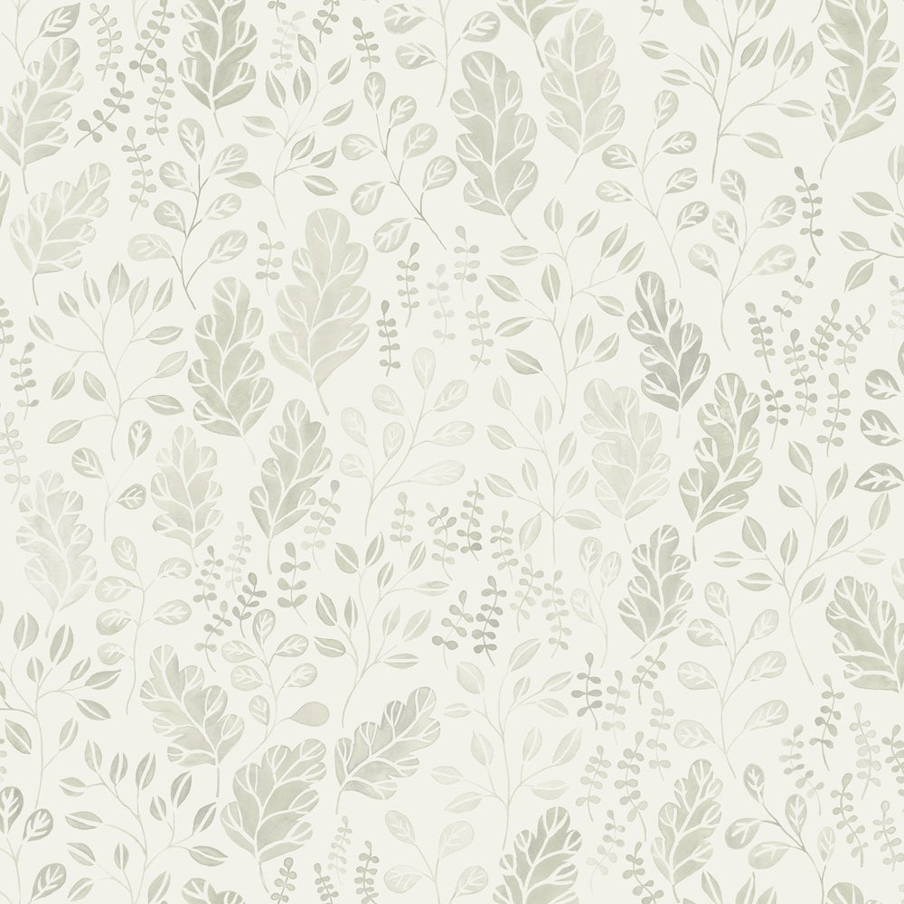 Vera Wallpaper - Beige & Gray - Midbec - 27011 - Premier Wallcovering