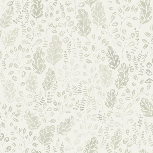 Vera Wallpaper - Beige & Gray - Midbec - 27011 - Premier Wallcovering