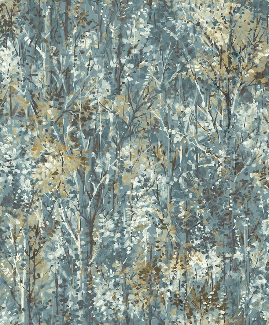 Verdant Wallpaper - Teal - Holden Décor - 36362 - Premier Wallcovering