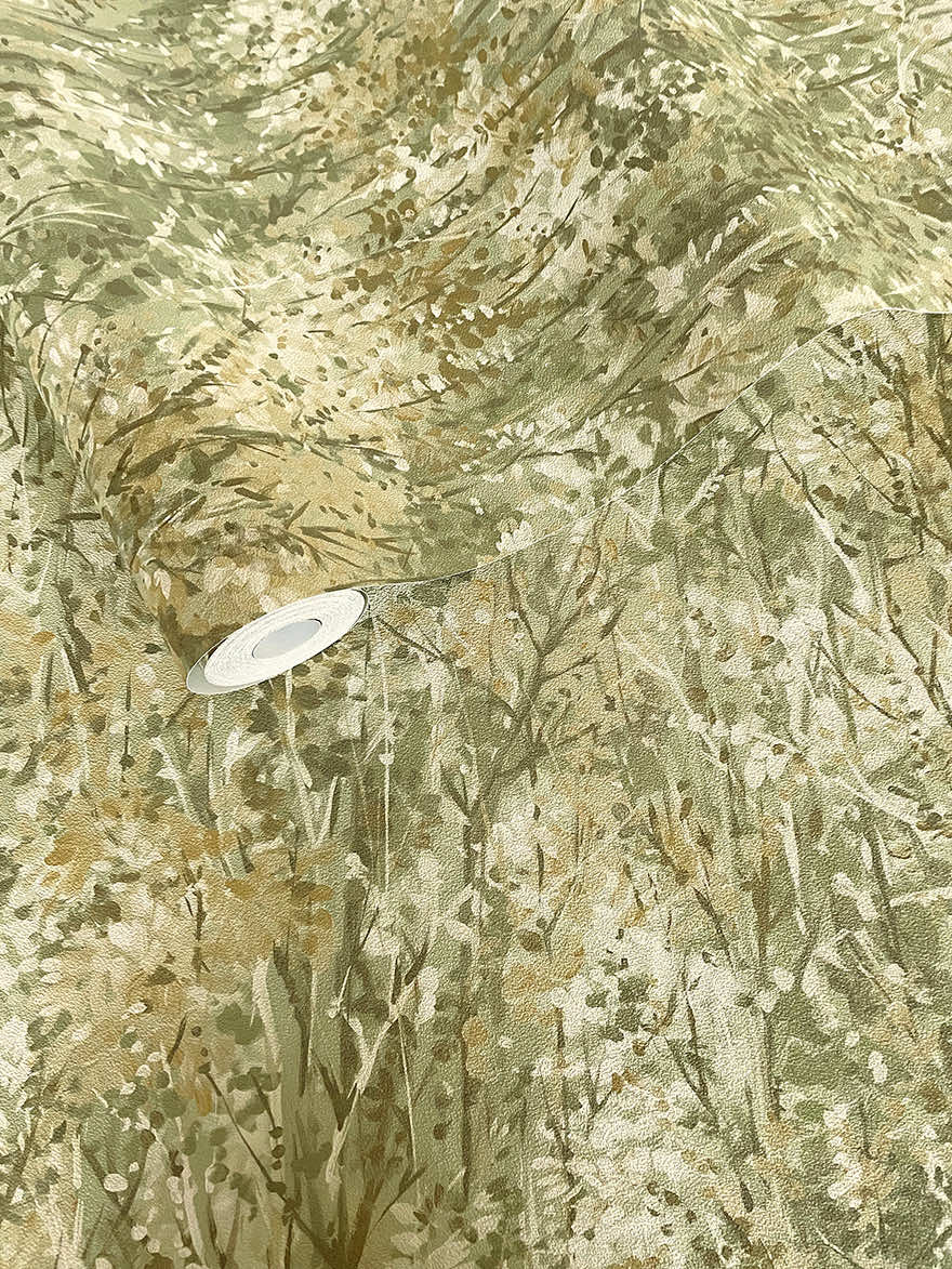 Verdant Wallpaper - Sage - Holden Décor - 36361 - Premier Wallcovering