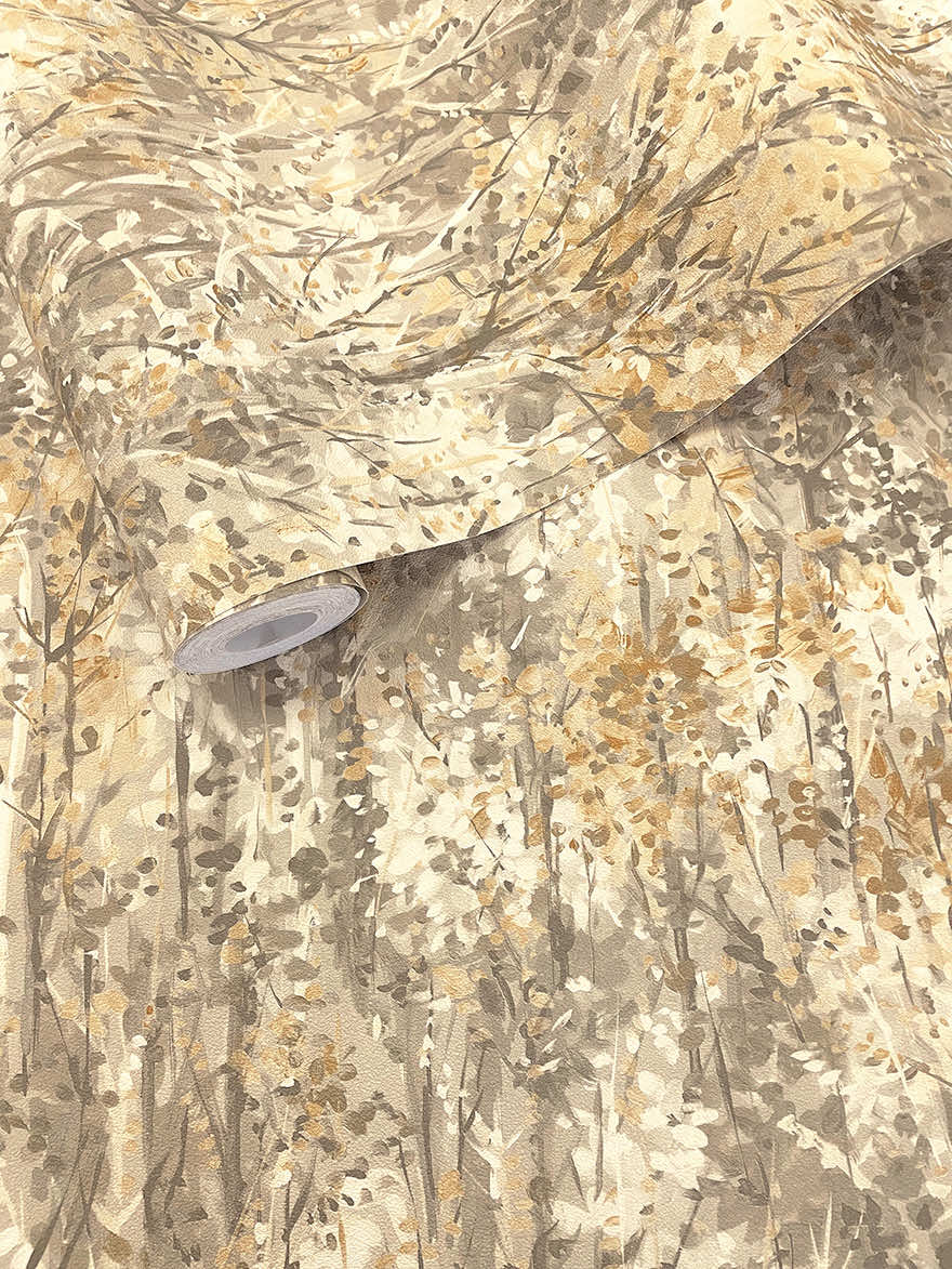 Verdant Wallpaper - Orange - Holden Décor - 36365 - Premier Wallcovering