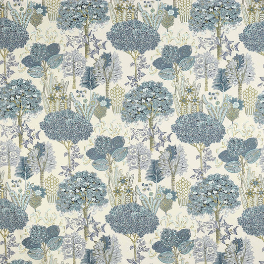 Verdrel Fabric - Indigo - Manuel Canovas - M4048-01 - Premier Wallcovering