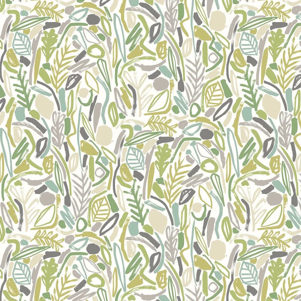 Verdure Wallpaper - Forest - Ohpopsi - GHS50146W - Premier Wallcovering