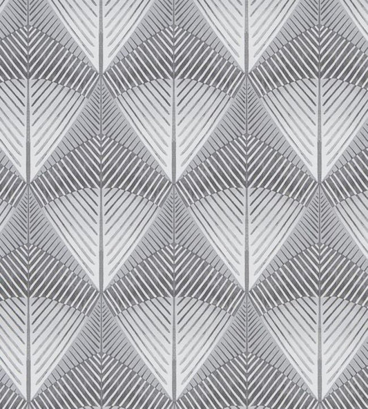 Veren Wallpaper - Graphite - PDG1032/02 - Designers Guild - Premier Wallcovering