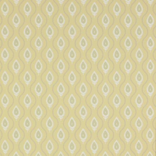 Verity Wallpaper - Yellow - Colefax & Fowler - 07138/02 - Premier Wallcovering