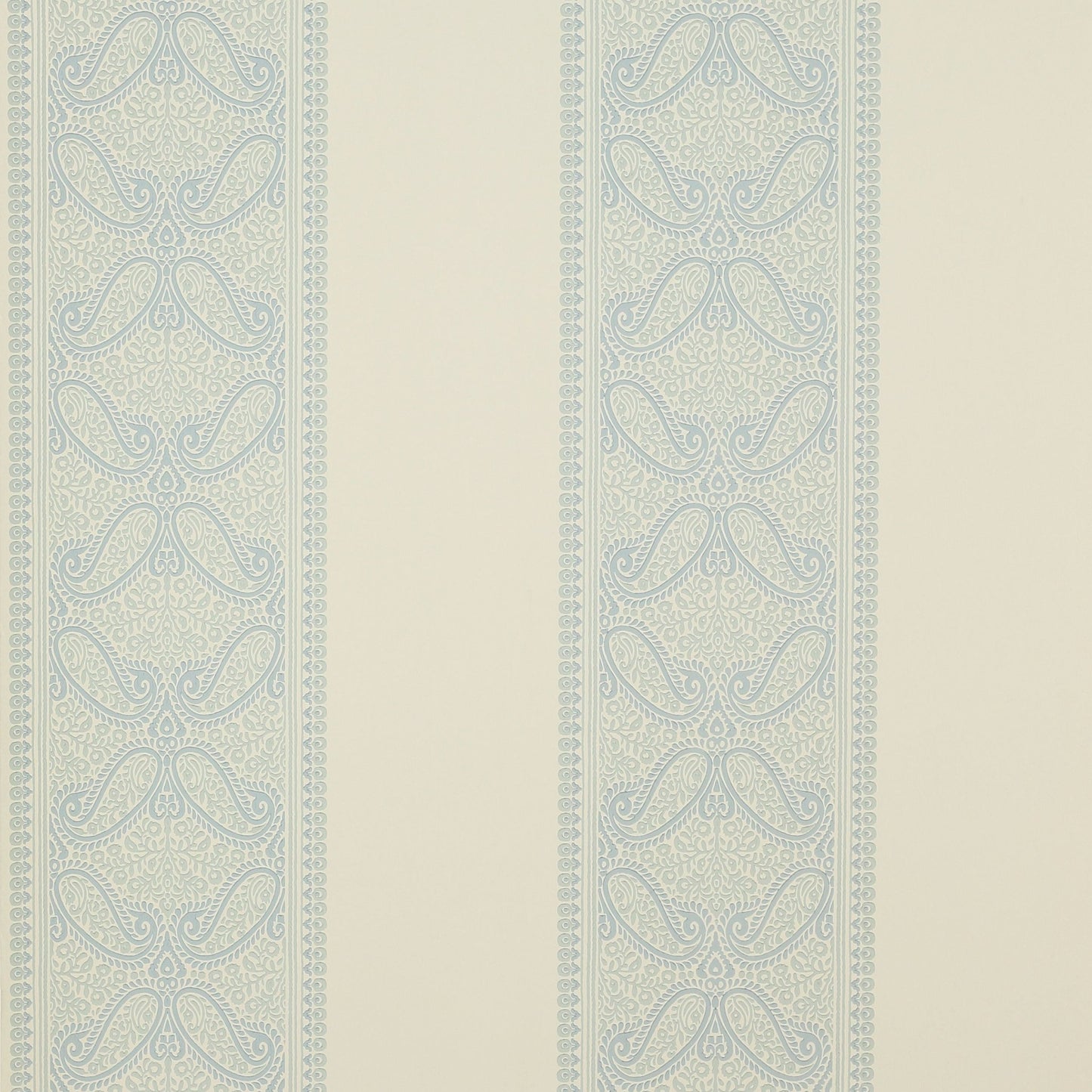 Verney Stripe Wallpaper - Blue - Colefax & Fowler - 07186 - 05 - Premier Wallcovering