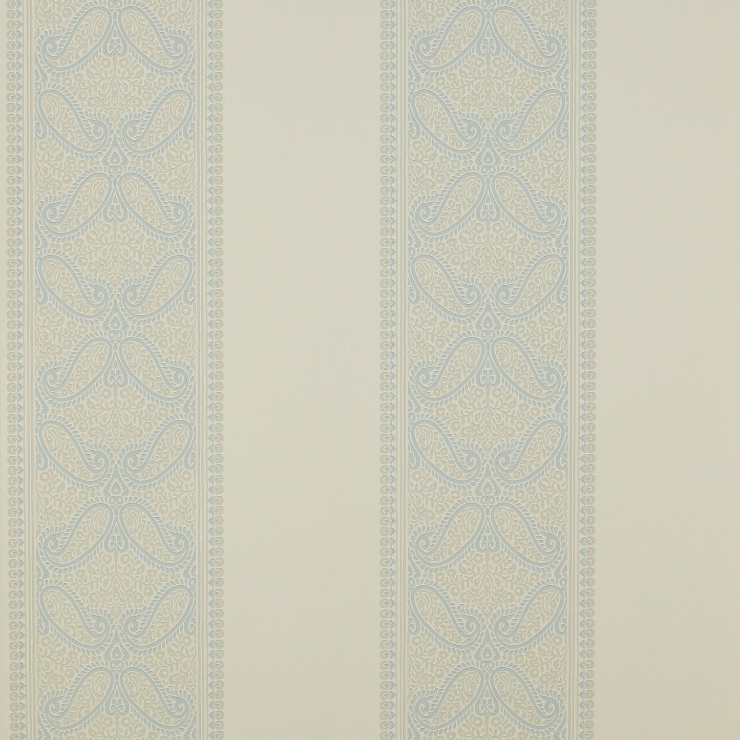 Verney Stripe Wallpaper - Old Blue - Colefax & Fowler - 07186 - 04 - Premier Wallcovering