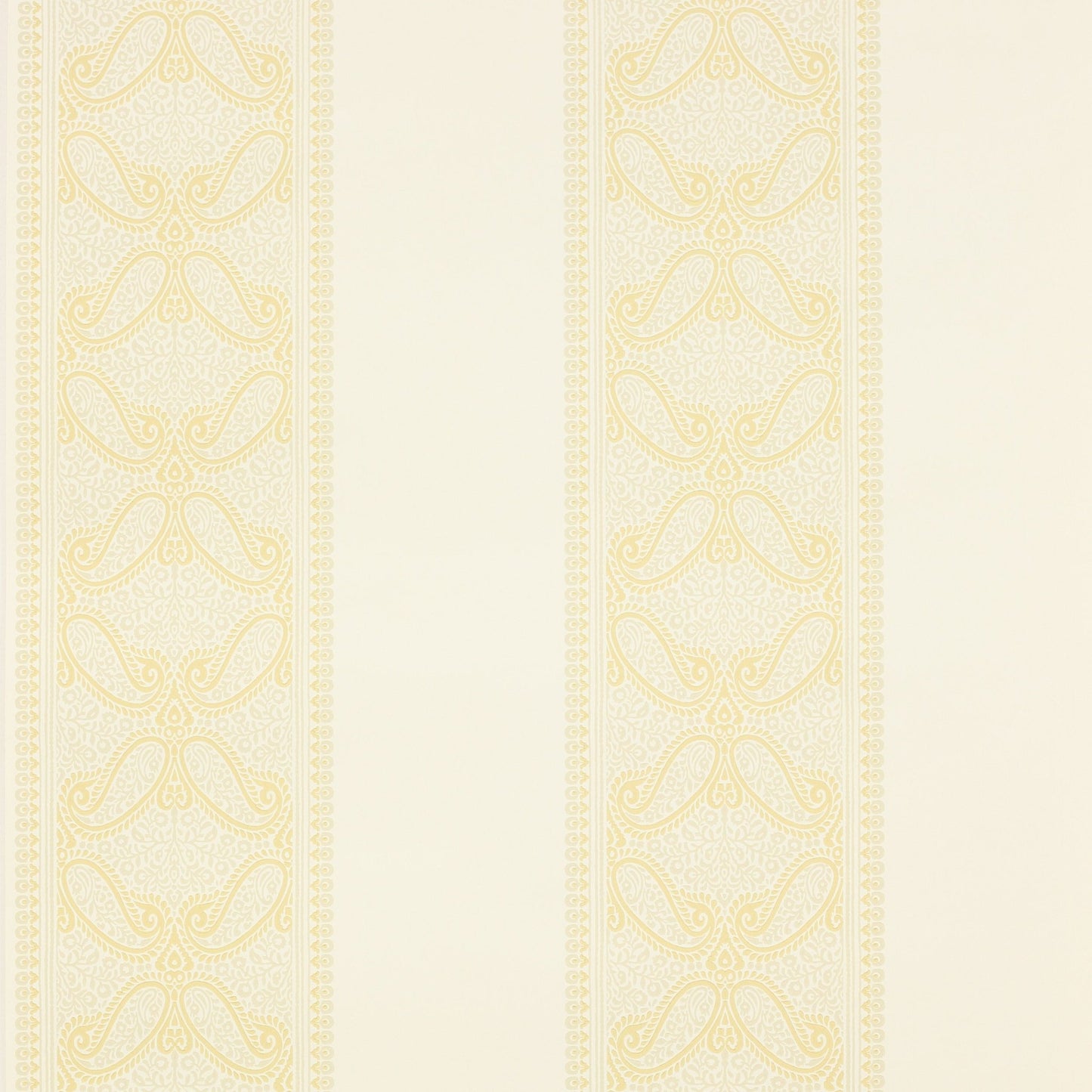 Verney Stripe Wallpaper - Gold - Colefax & Fowler - 07186 - 02 - Premier Wallcovering