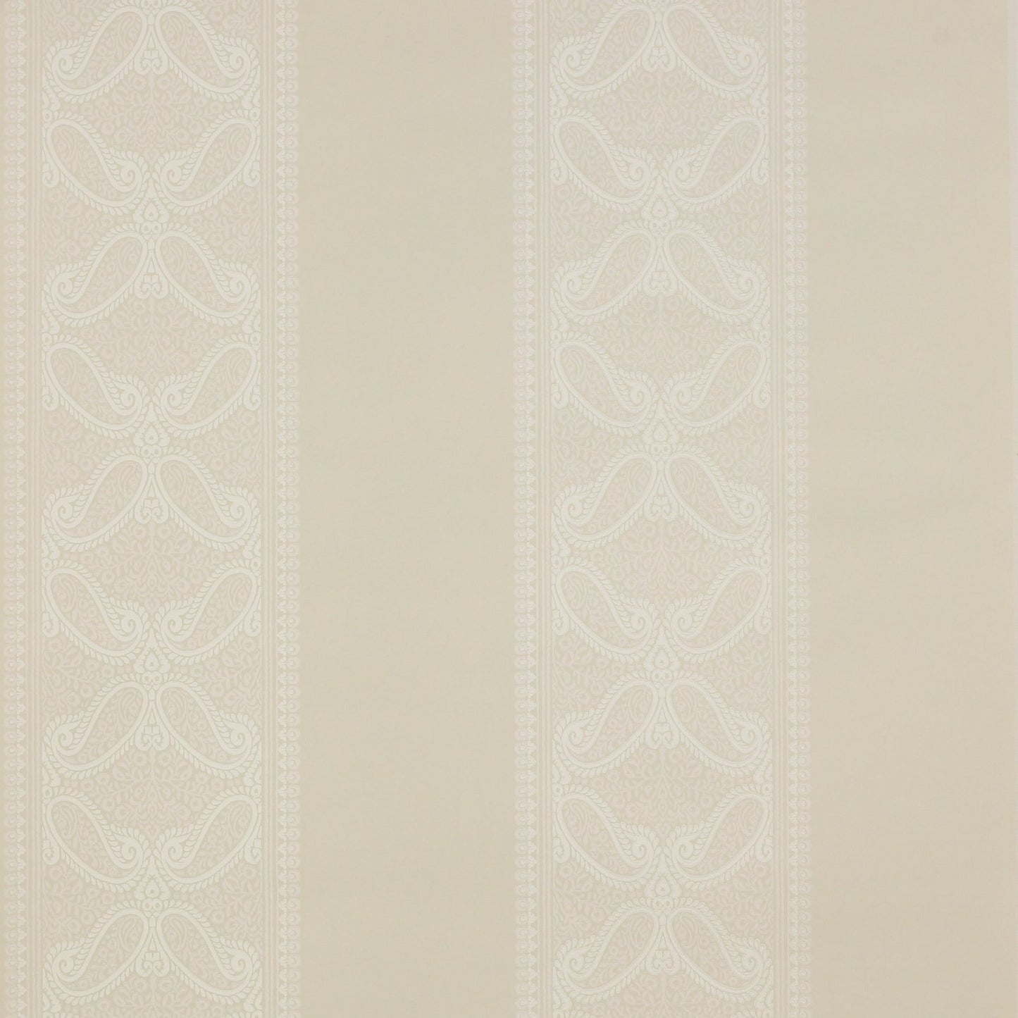 Verney Stripe Wallpaper - Ivory - Colefax & Fowler - 07186 - 01 - Premier Wallcovering