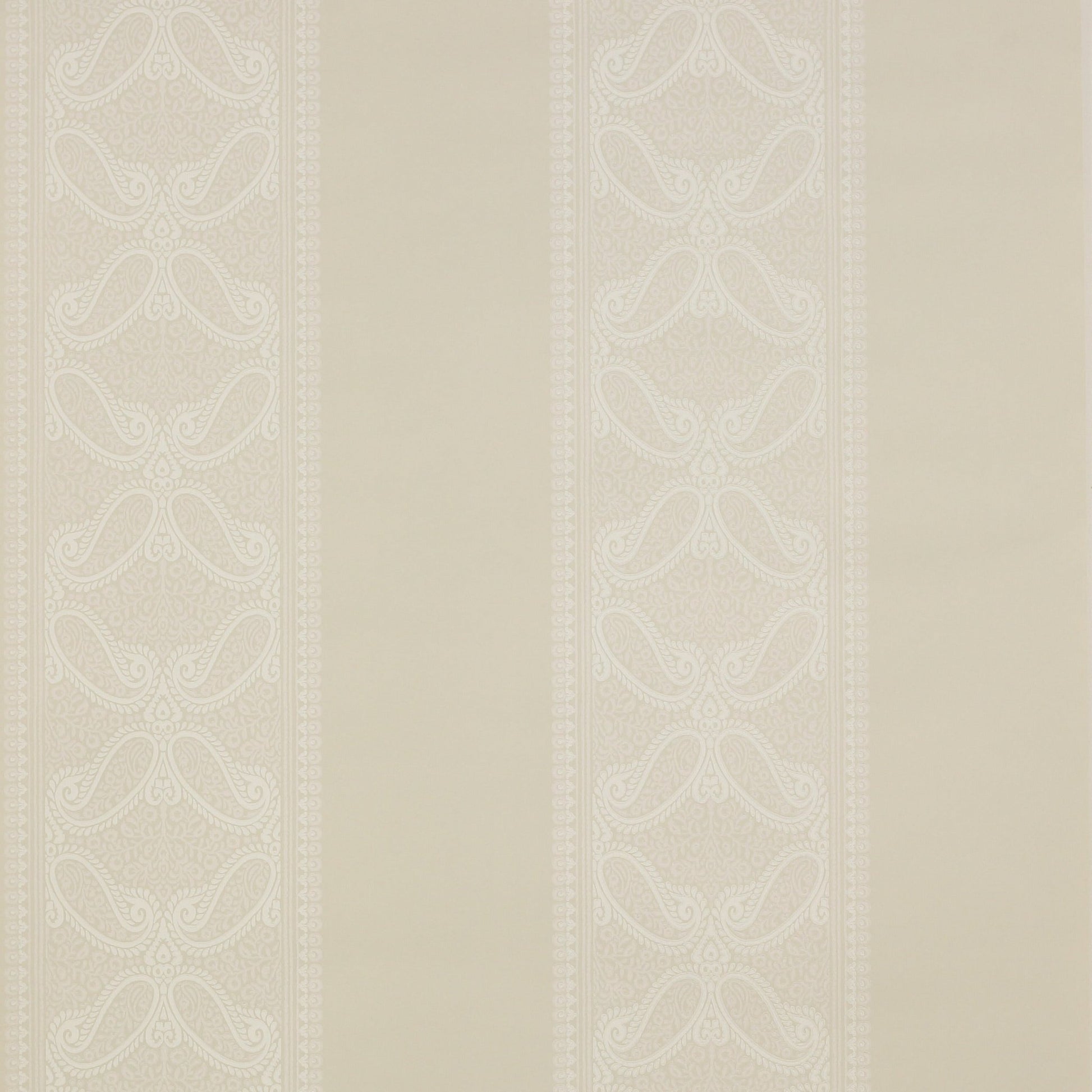 Verney Stripe Wallpaper - Ivory - Colefax & Fowler - 07186 - 01 - Premier Wallcovering