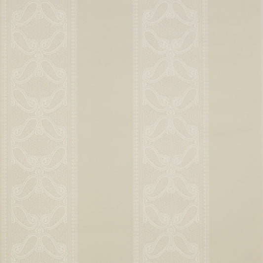 Verney Stripe Wallpaper - Ivory - Colefax & Fowler - 07186 - 01 - Premier Wallcovering