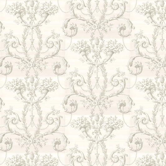 Versailles Wallpaper - Argent - Little Greene - 0284VEARGEN - Premier Wallcovering
