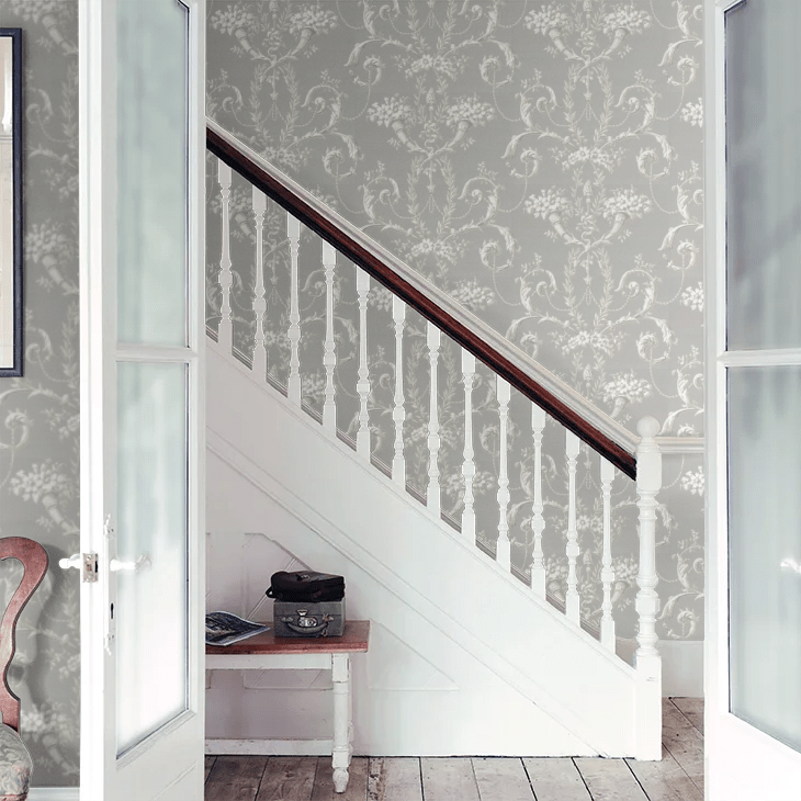 Versailles Wallpaper - Urban - Little Greene - 0284VEURBAN - Premier Wallcovering