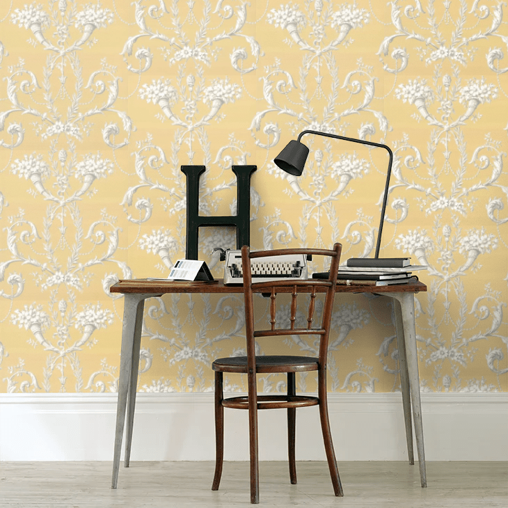 Versailles Wallpaper - Royale - Little Greene - 0284VEROYAL - Premier Wallcovering
