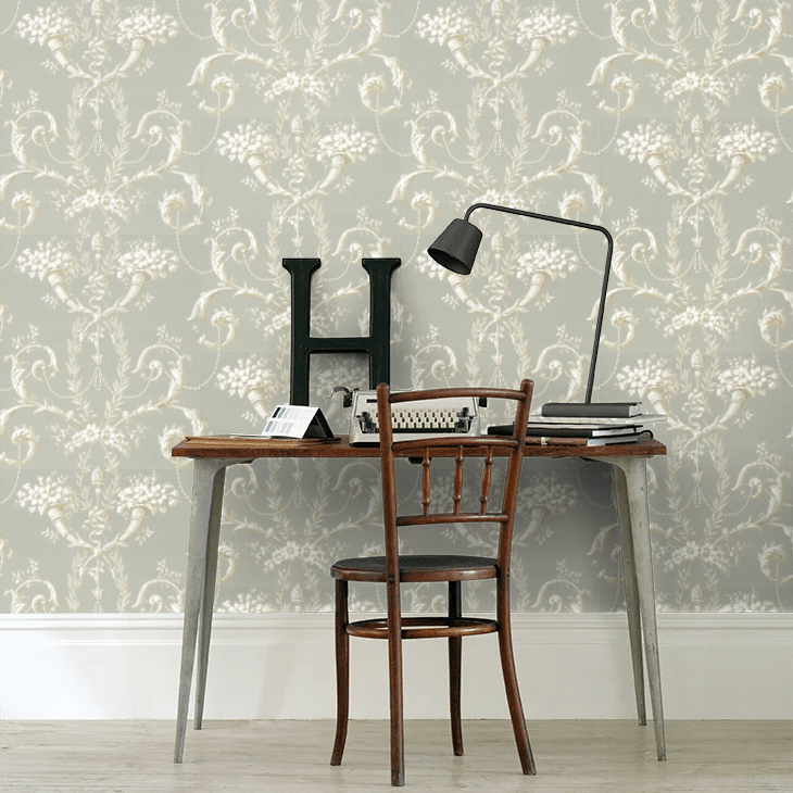 Versailles Wallpaper - Monument - Little Greene - 0284VEMONUM - Premier Wallcovering
