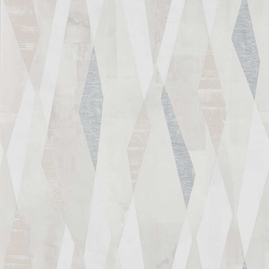 Vertices Wallpaper - Blush/Clay - Harlequin - HGEO111701 - Premier Wallcovering