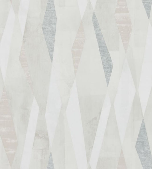 Vertices Wallpaper - Blush/Clay - HGEO111701 - Harlequin - Premier Wallcovering