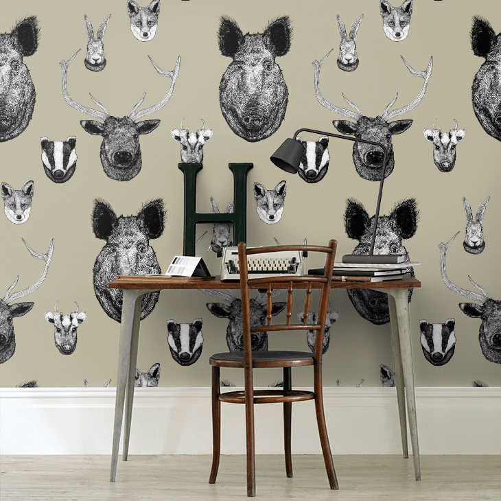 Vestige Wallpaper - Pistachio - The Graduate Collection - LB1VEWALPIST - Premier Wallcovering