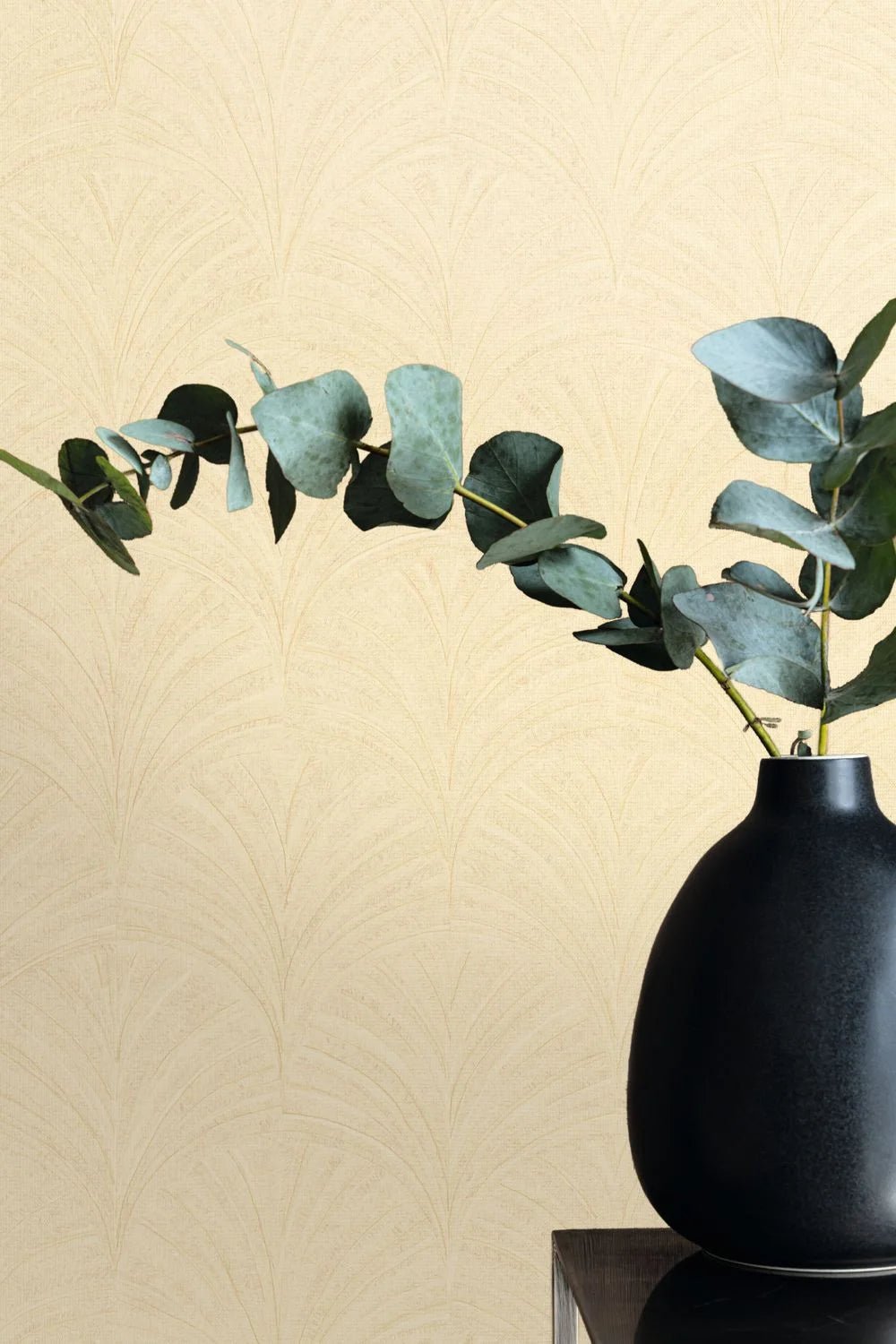 Vibration Wallpaper - Beige - Caselio - 107030187 - Premier Wallcovering