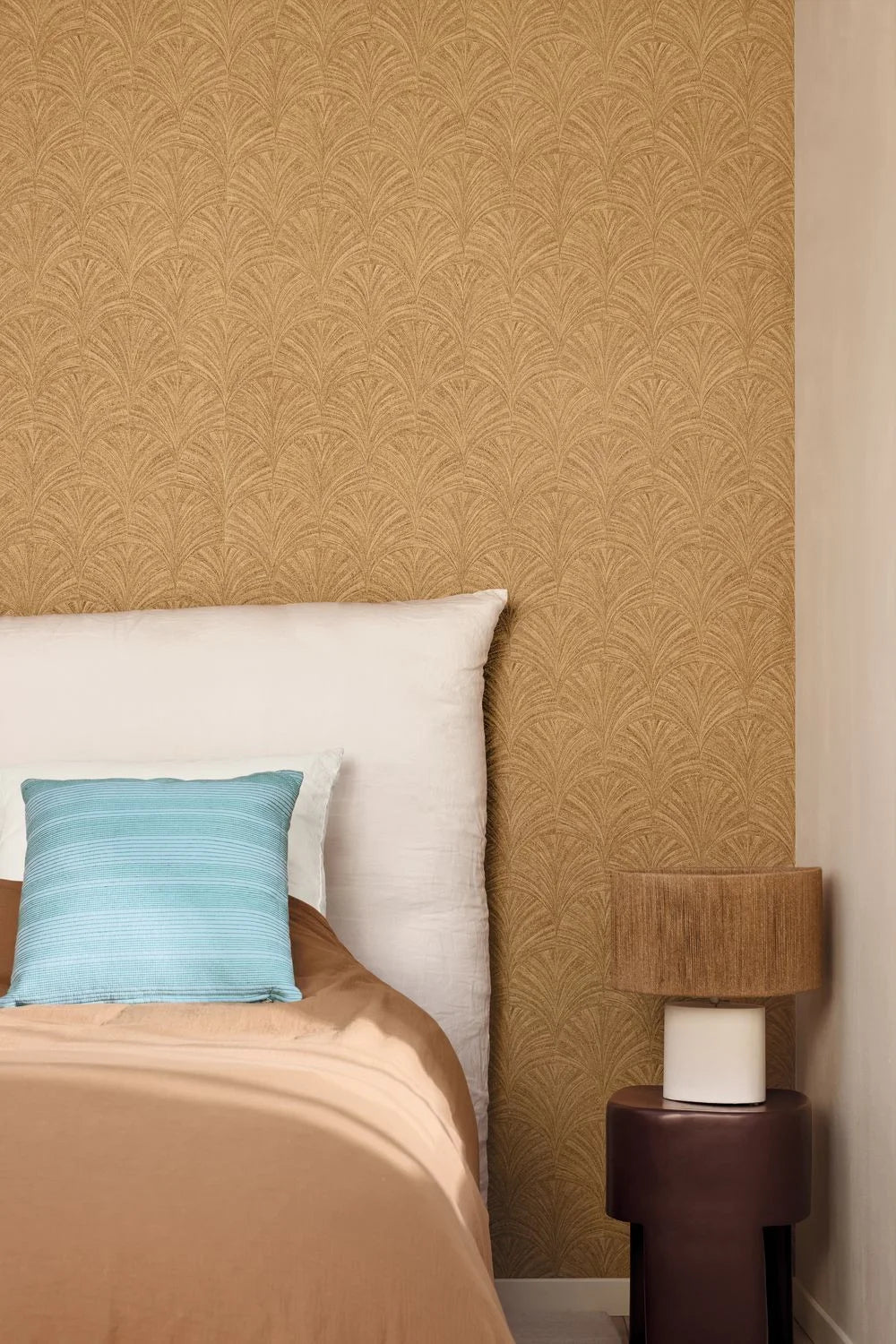 Vibration Wallpaper - Savane - Caselio - 107032161 - Premier Wallcovering