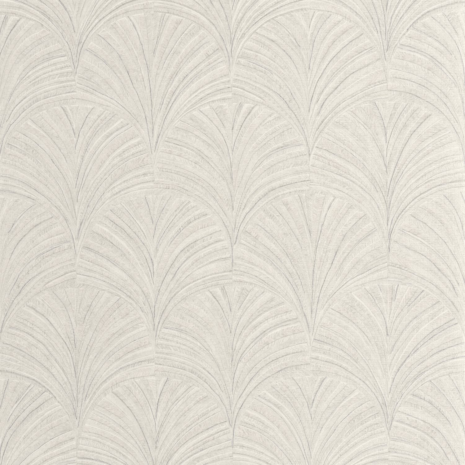 Vibration Wallpaper - Blanc - Caselio - 107030095 - Premier Wallcovering