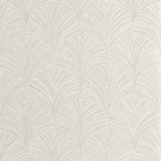 Vibration Wallpaper - Blanc - Caselio - 107030095 - Premier Wallcovering