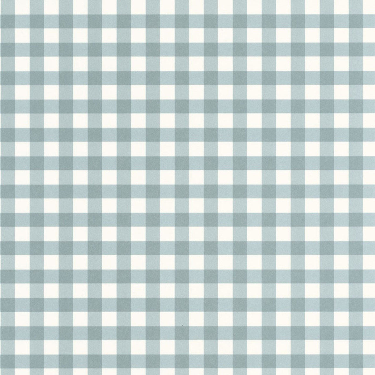 Vichy Once Upon A Time Wallpaper - Bleu Orage - Casadeco - 89266306 - Premier Wallcovering