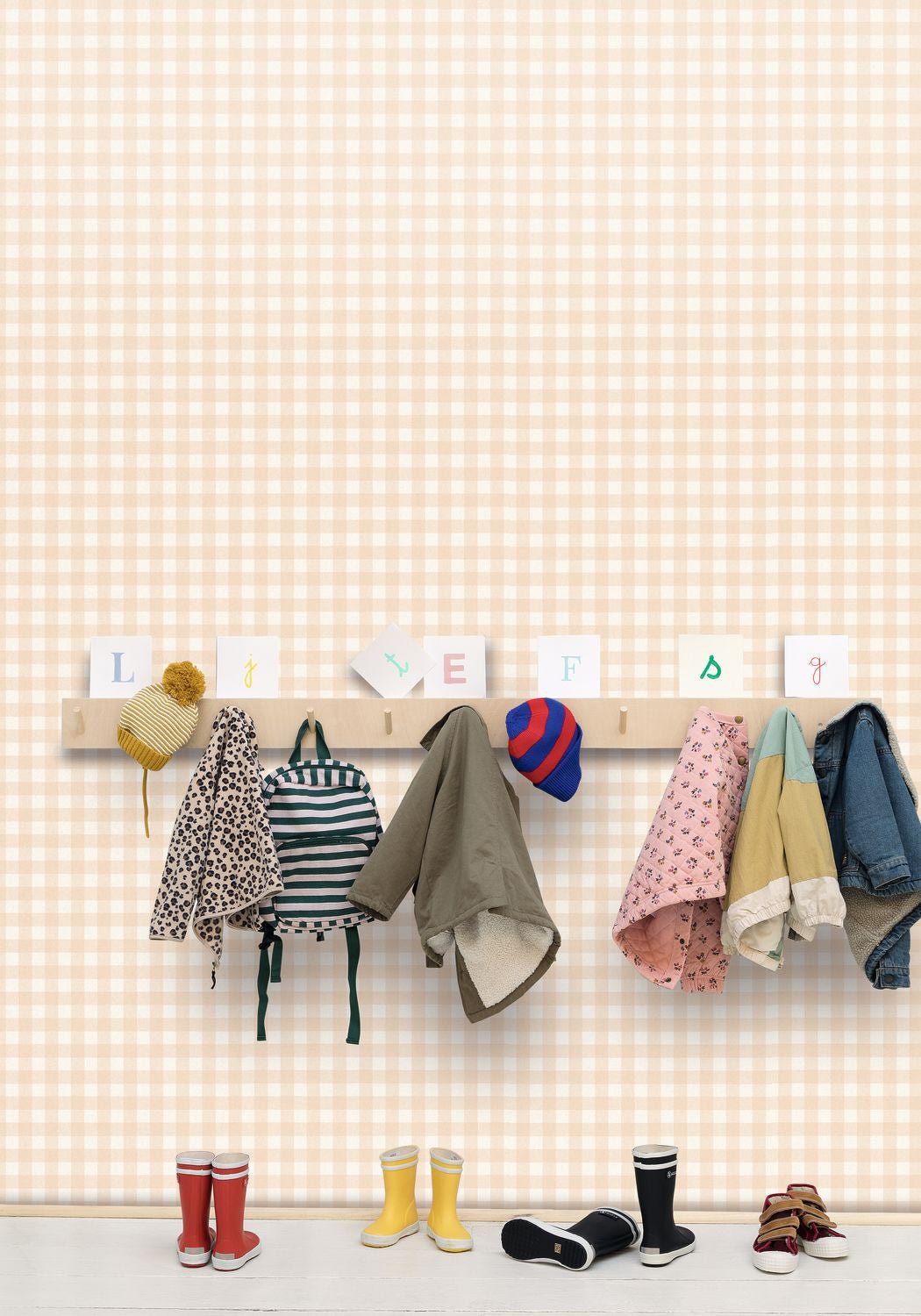 Victoria Wallpaper - Rose Pale - Caselio - 104420472 - Premier Wallcovering