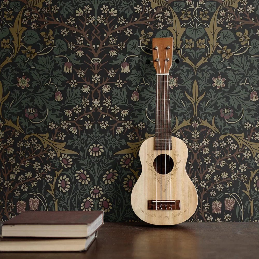 Victorian Garden Wallpaper - Blacksmith & Cliffside - NextWall - NW44516 - Premier Wallcovering