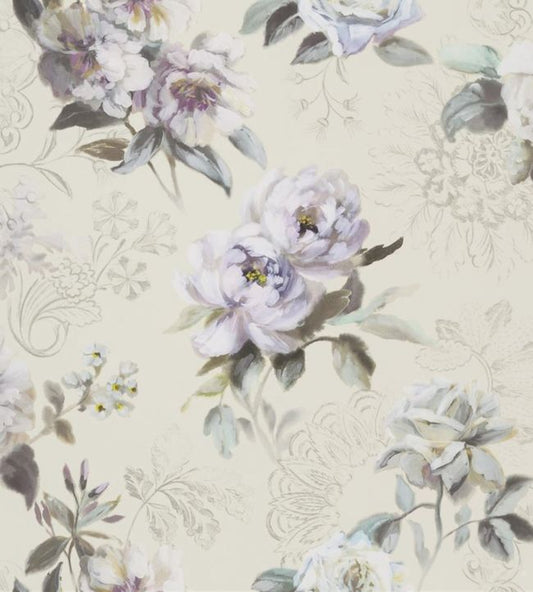 Victorine Wallpaper - Vanilla - PDG1051/01 - Designers Guild - Premier Wallcovering