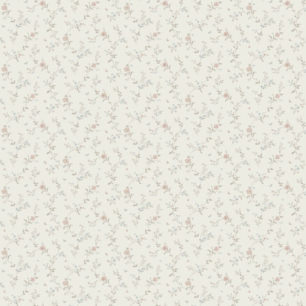 Viktoria Wallpaper - Taupe - Boråstapeter - 38754 - Premier Wallcovering