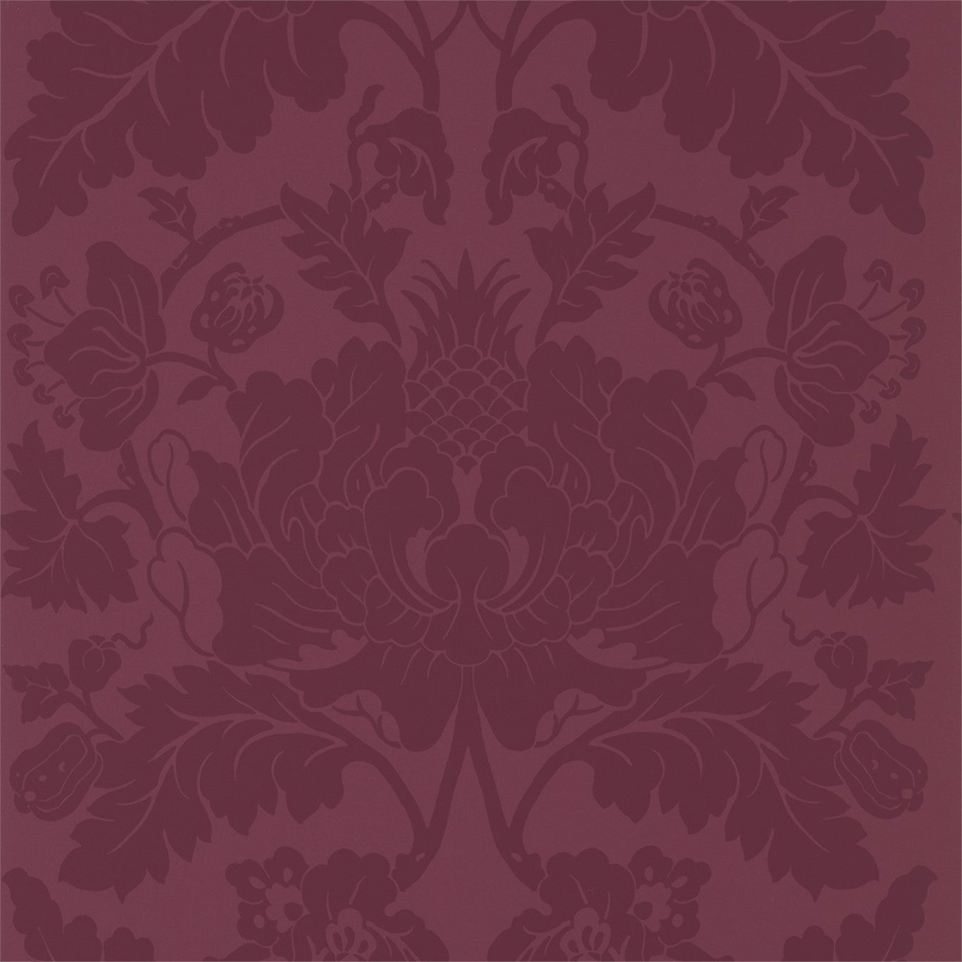 Villandry Wallpaper - Cinnabar - ZPAL312700 - Zoffany - Premier Wallcovering