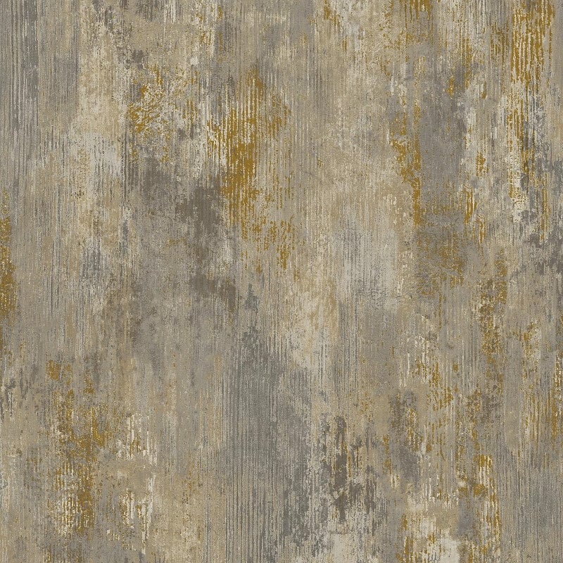 Vincenzo Distressed Texture Metallic Wallpaper - Taupe - Grandeco - 191313 - Premier Wallcovering