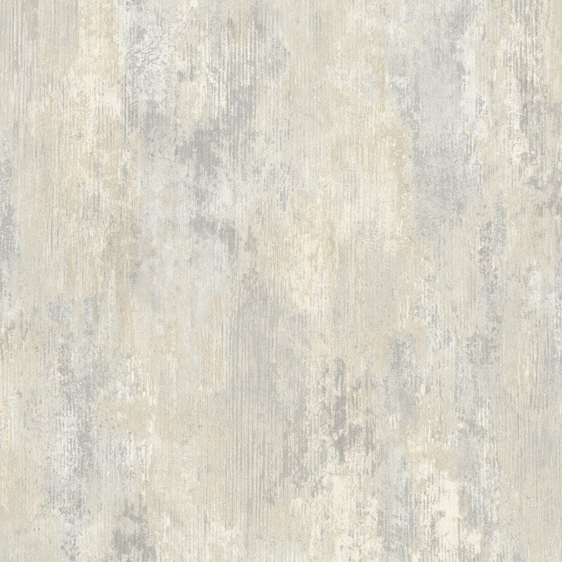 Vincenzo Distressed Texture Metallic Wallpaper - Neutral - Grandeco - 191301 - Premier Wallcovering