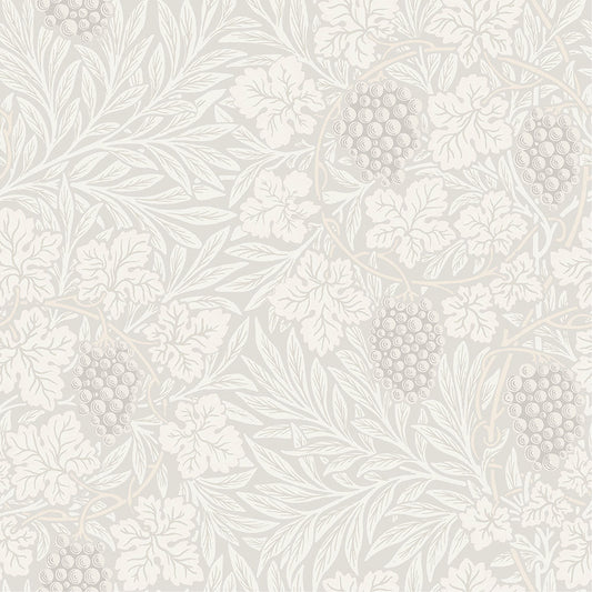 Vine Wallpaper - White - Midbec - 82016 - Premier Wallcovering