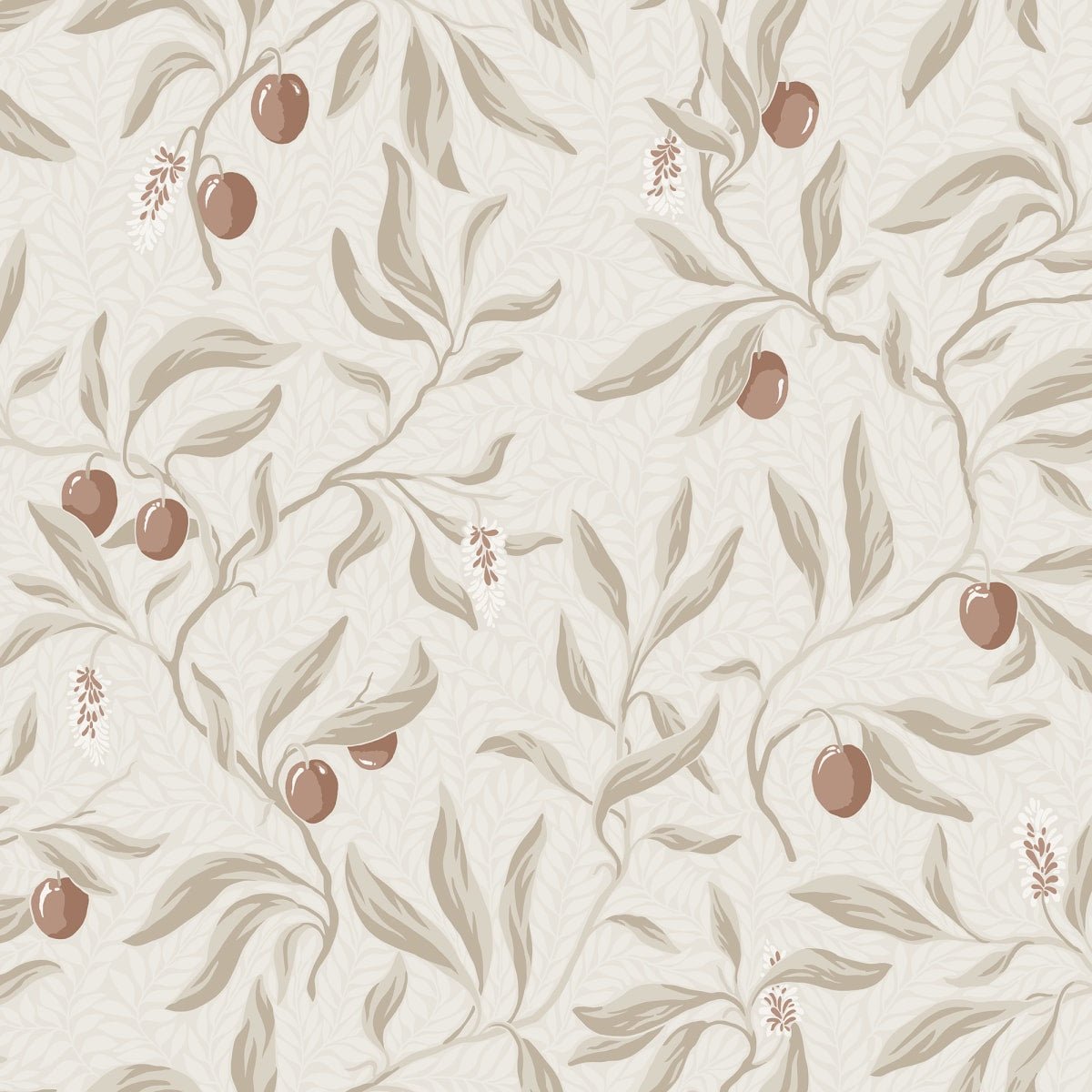 Vinnie Wallpaper - Linen - Sandberg - S10190 - Premier Wallcovering