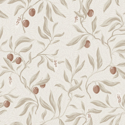Vinnie Wallpaper - Linen - Sandberg - S10190 - Premier Wallcovering