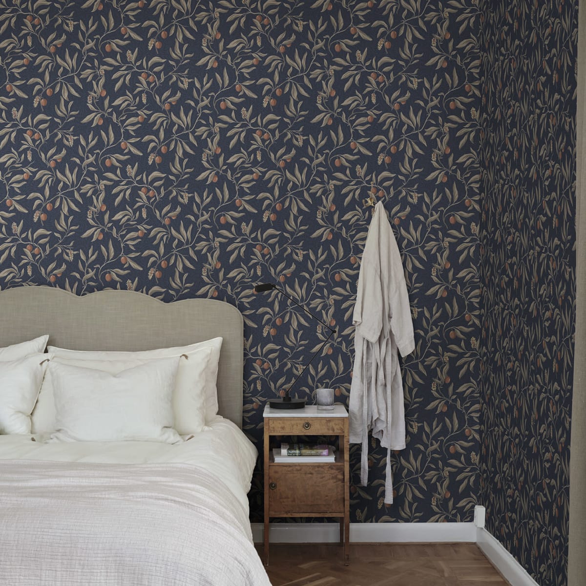 Vinnie Wallpaper - Classic Blue - Sandberg - S10224 - Premier Wallcovering