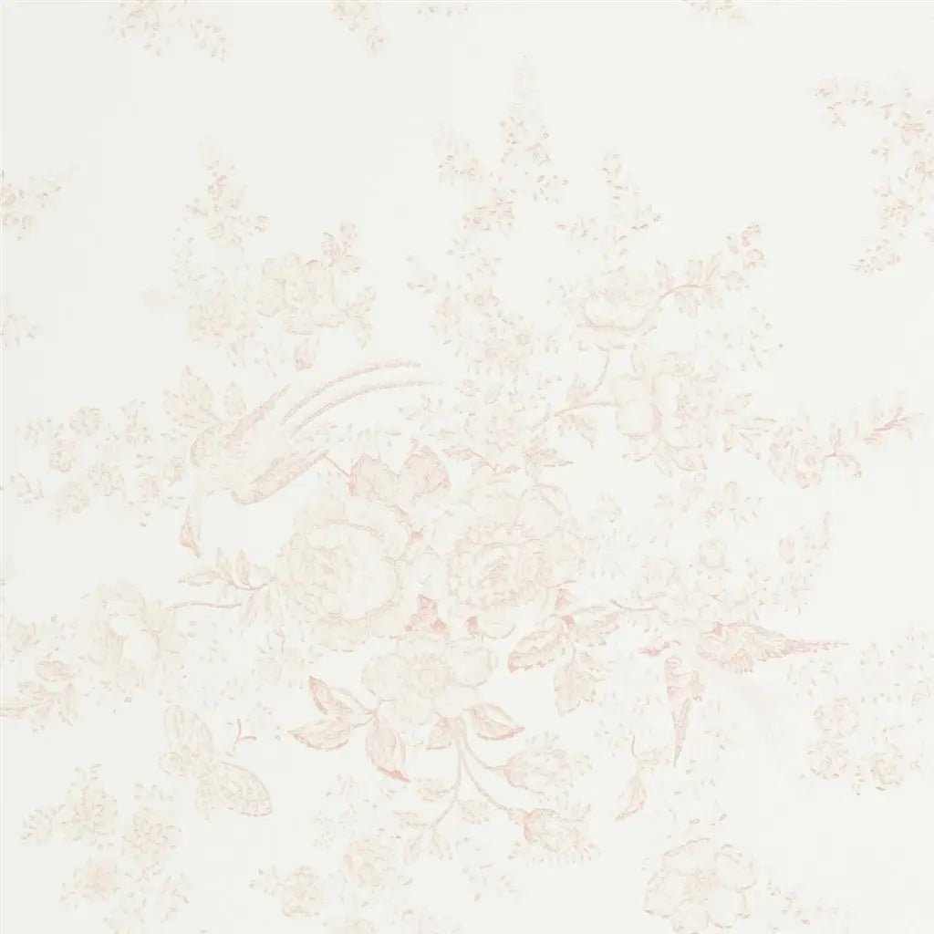 Vintage Dauphine Wallpaper - Petal Pink - Ralph Lauren - PRL028/05 - Premier Wallcovering