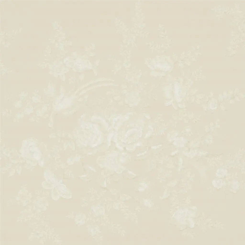 Vintage Dauphine Wallpaper - Alabaster - Ralph Lauren - PRL028/02 - Premier Wallcovering