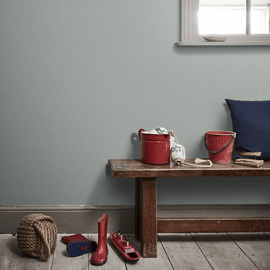 Vintage Wallpaper - Blue - Boråstapeter - 4339 - Premier Wallcovering
