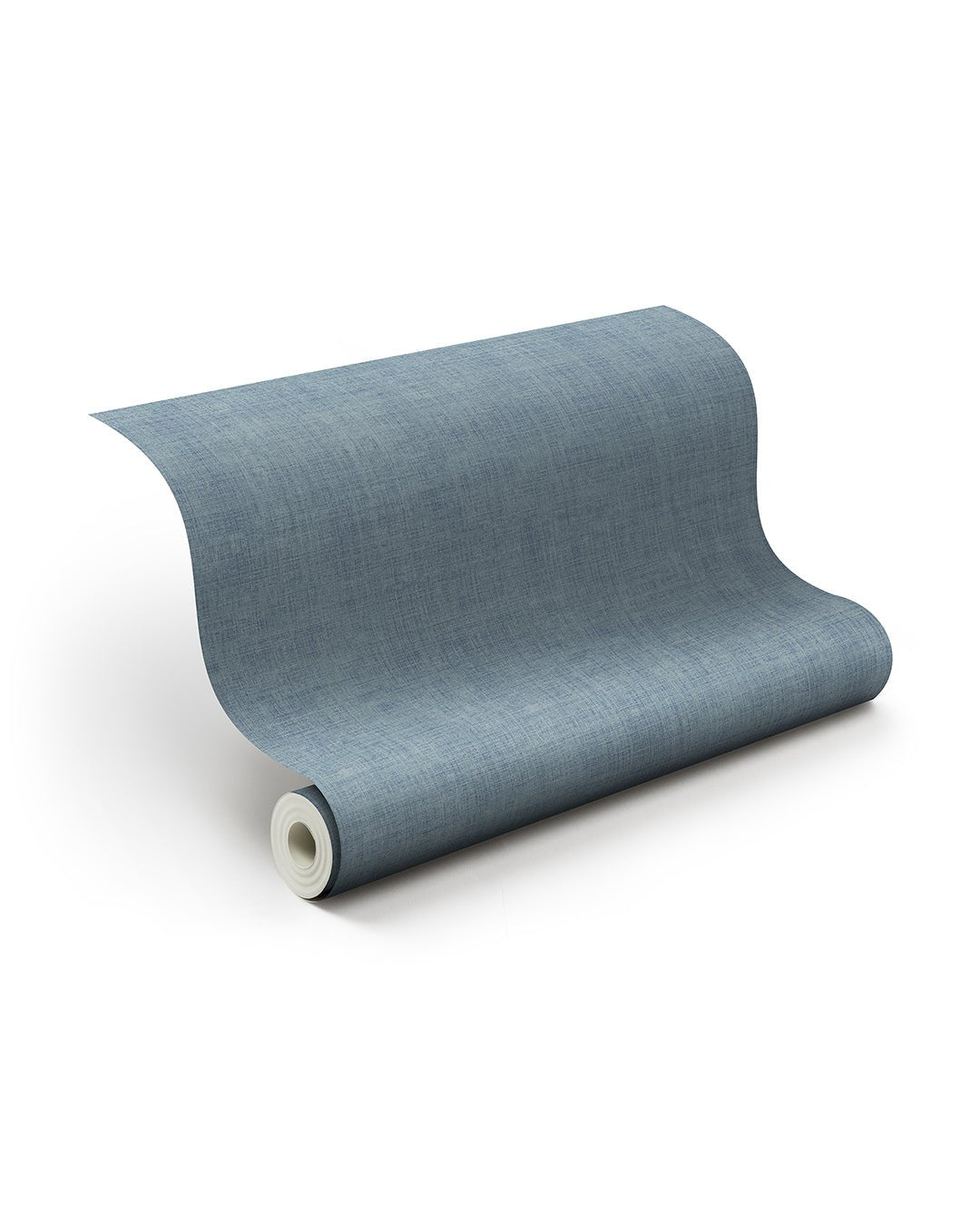 Vinterblå Wallpaper - Blue - Midbec - 16043 - Premier Wallcovering