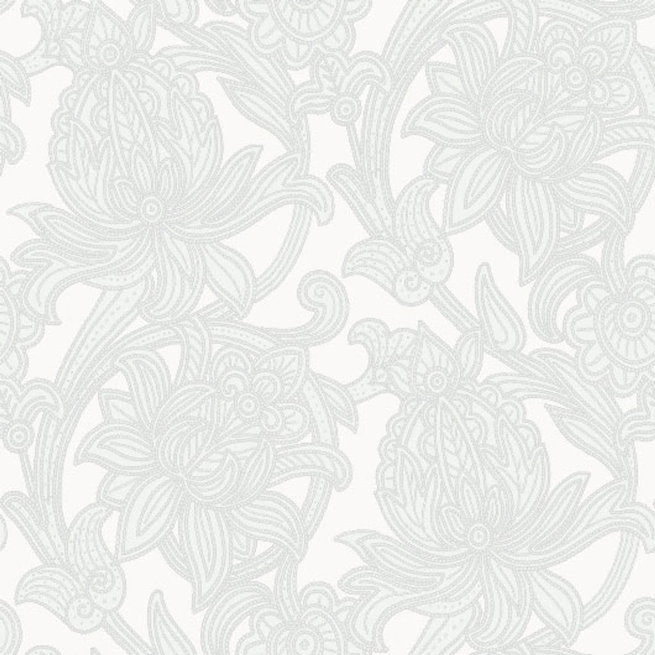 Viola Scintillio Wallpaper - Pearl - Options - 290603 - Premier Wallcovering