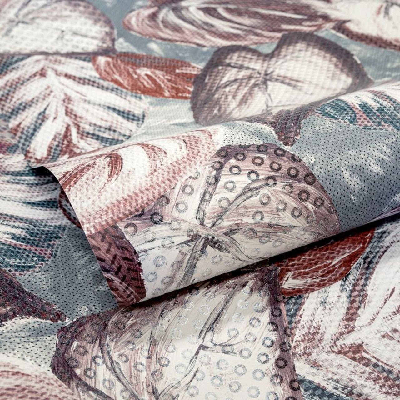 Vita Pepper Wallpaper - Saffron - Hohenberger - 81348 - Premier Wallcovering