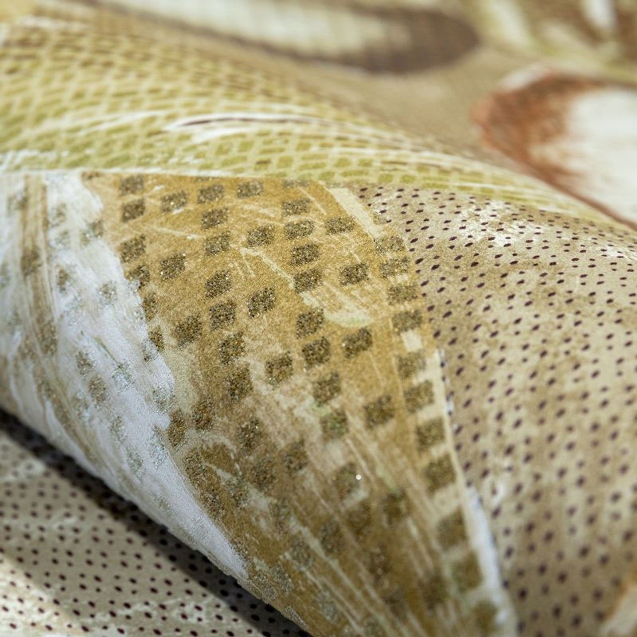 Vita Pepper Wallpaper - Curry - Hohenberger - 81349 - Premier Wallcovering