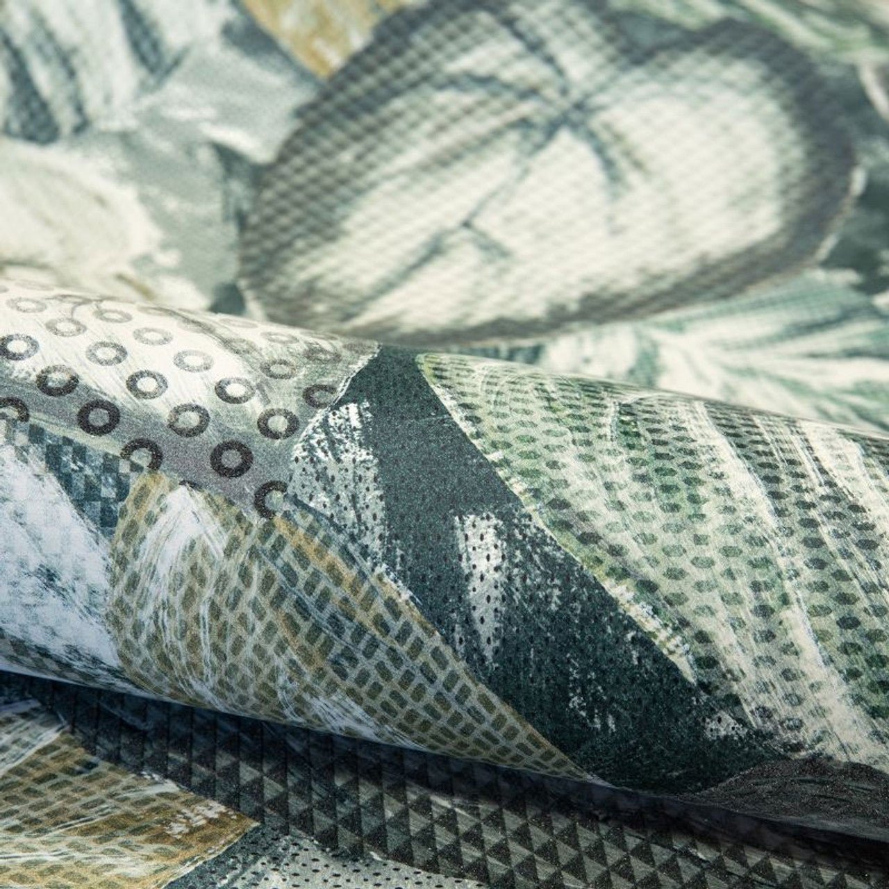 Vita Pepper Wallpaper - Green Pepper - Hohenberger - 81344 - Premier Wallcovering