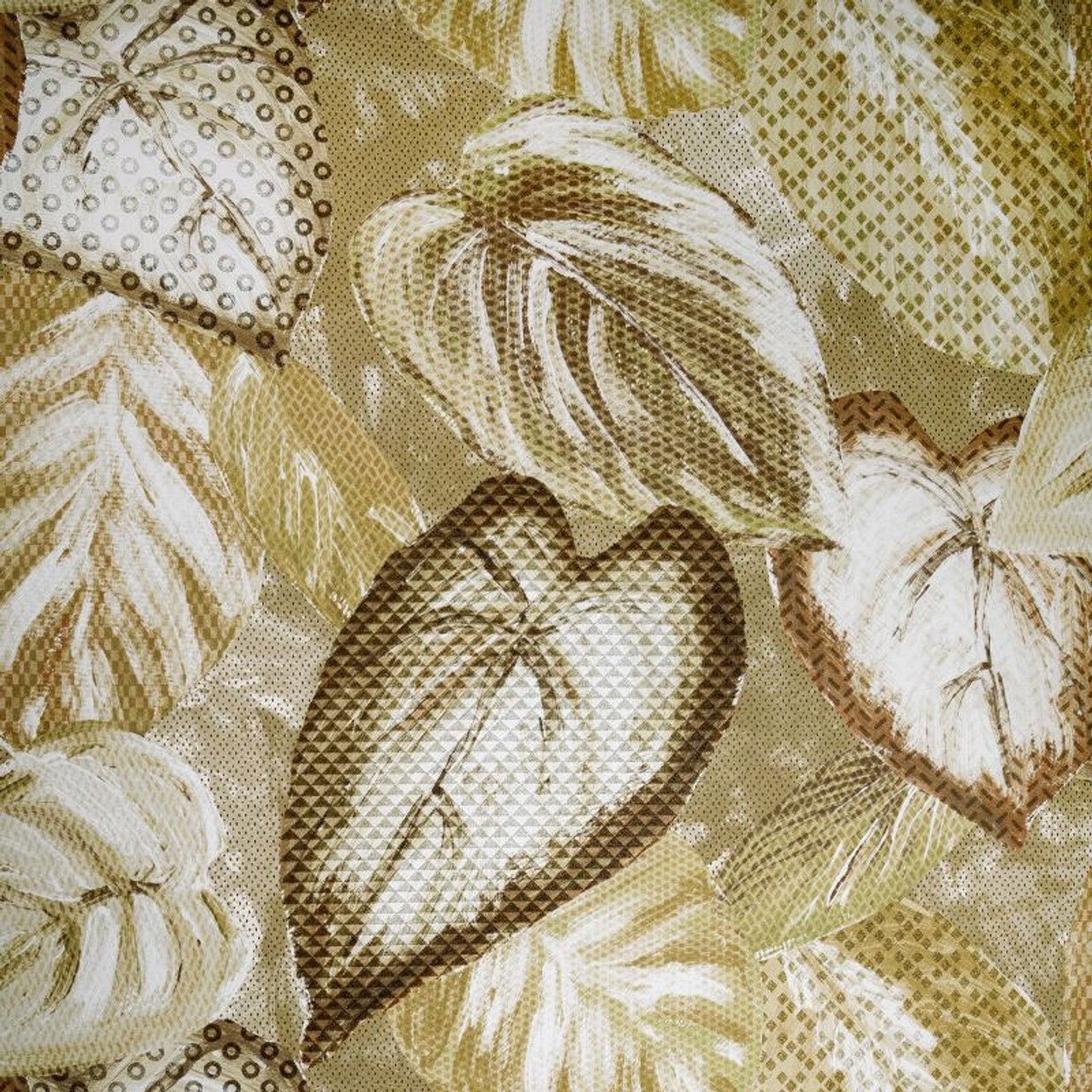 Vita Pepper Wallpaper - Curry - Hohenberger - 81349 - Premier Wallcovering