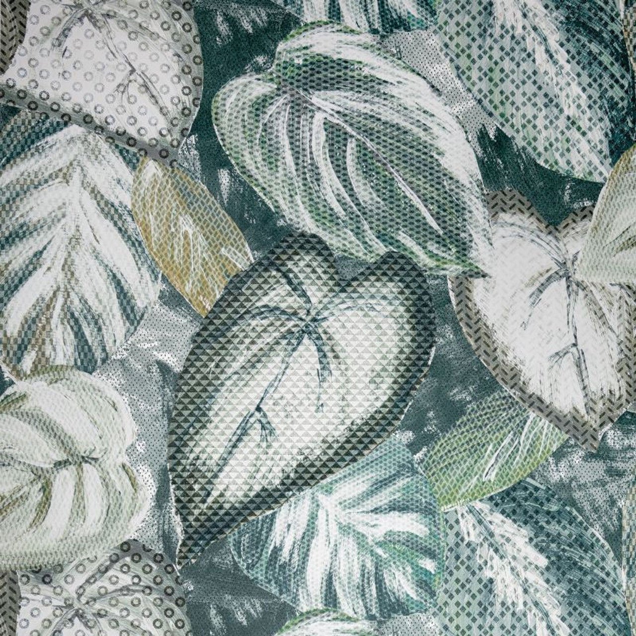 Vita Pepper Wallpaper - Green Pepper - Hohenberger - 81344 - Premier Wallcovering