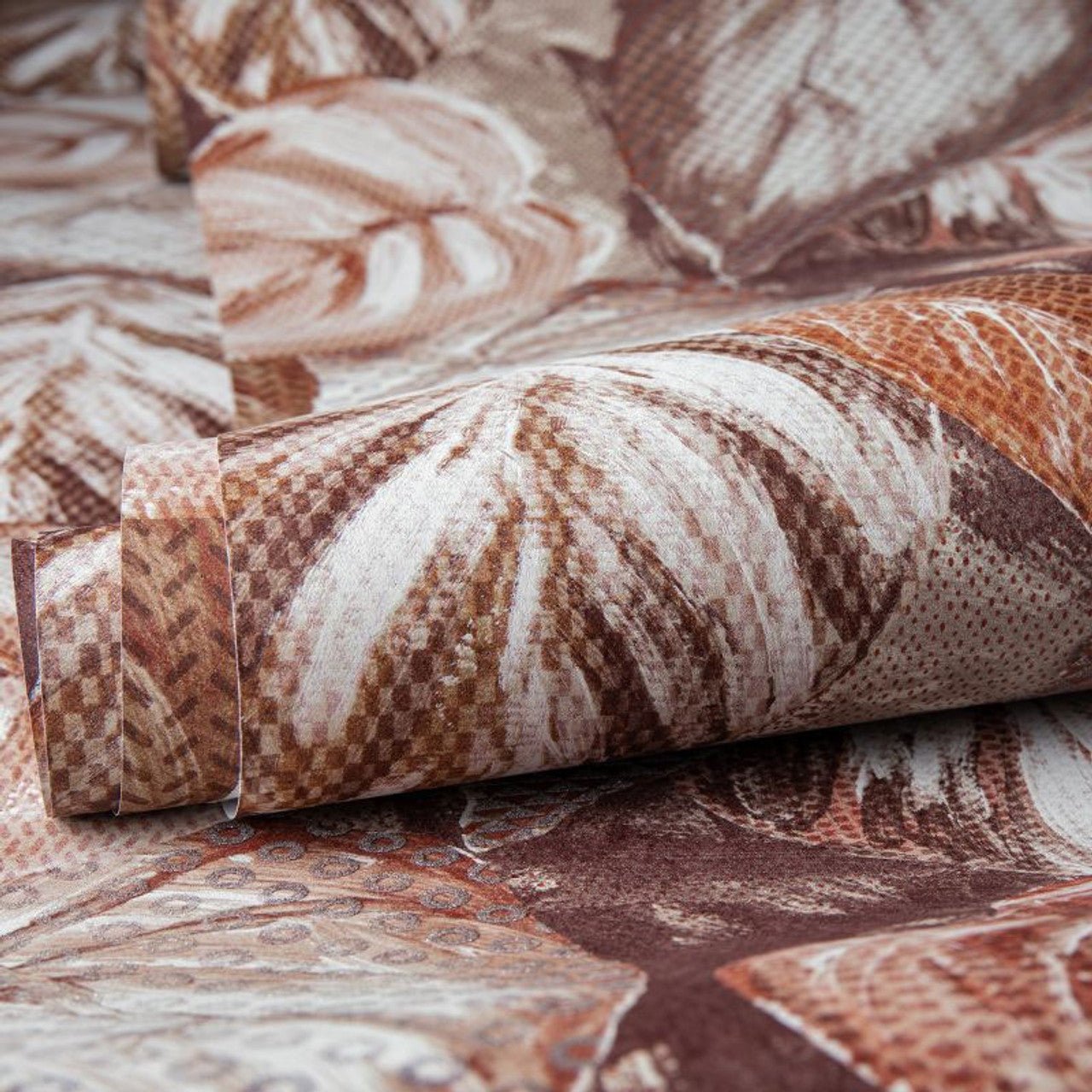 Vita Pepper Wallpaper - Curcuma - Hohenberger - 81346 - Premier Wallcovering