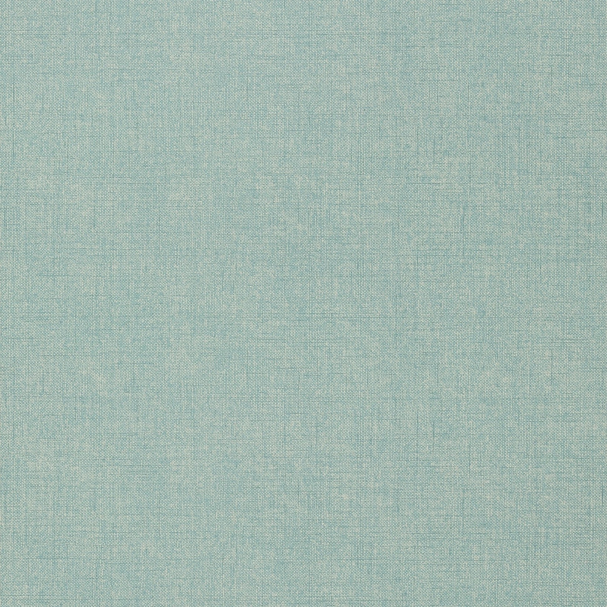 Vita Texture Wallpaper - Aqua - Thibaut - T14278 - Premier Wallcovering